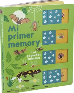Mi primer memory. Los pequeños animales
