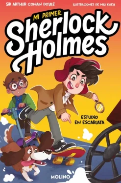 Mi primer Sherlock Holmes - Estudio en escarlata