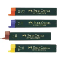 Faber castell Minas para portaminas 12 unidades