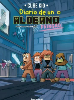 Minecraft. Diario de un aldeano pringao. Cómic 10