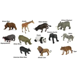 Collecta Mini animales salvajes en tubo.