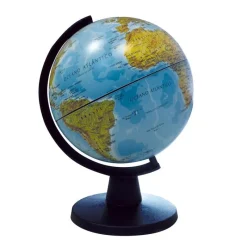 Nova rico Mini globo terráqueo físico 16cm.