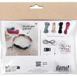 Creativ Company Mini Kit DIY crea collar para perro de crochet.