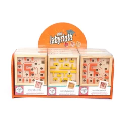 Aquamarine Games Mini laberinto madera