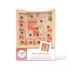 Aquamarine Games Mini laberinto madera