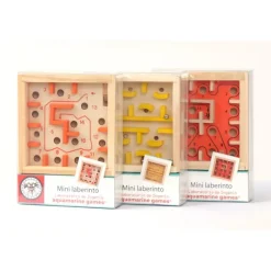 Aquamarine Games Mini laberinto madera
