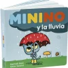 Minino y la lluvia