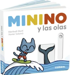 Minino y las olas
