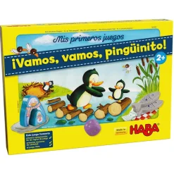 Haba Mis primeros juegos: Vamos, vamos, pingüinito