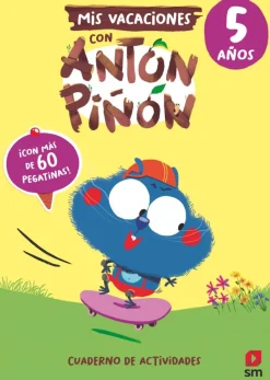 Mis vacaciones con Antón Piñón 5 años