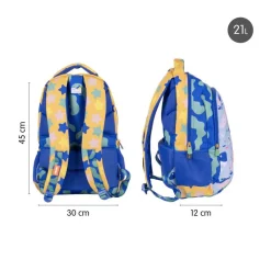Milan Mochila Blue Odyssey 45x30x12cm
