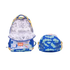 Milan Mochila Blue Odyssey 45x30x12cm