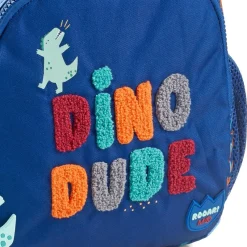 Miquelrius Mochila doble London amigo dinosaurio. 35x22,5x16cm