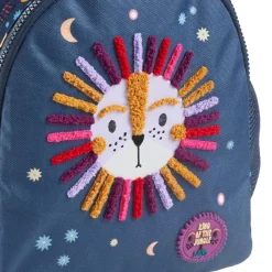 Miquelrius Mochila doble London león rey de la selva. 35x22,5x16cm