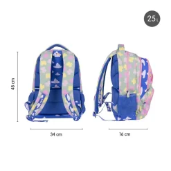 Milan Mochila Green and Grow 48x34x16cm