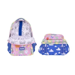 Milan Mochila Green and Grow 48x34x16cm