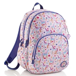 Miquelrius Mochila triple Oslo unicornio. 41x28x16,5cm.