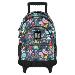 Grafoplas Mochila trolley Roller 52x37x25cm Botanic Bits and bobs