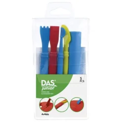 Fila Modeladores de plástico 5 unidades Das Junior