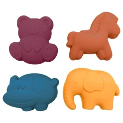 Play and Store Moldes para arena animales con bolsa