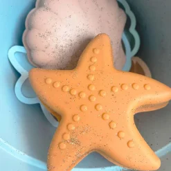 Play and Store Moldes para arena Sea con bolsa