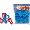 Jovi Moldes para plastilina abecedario 26 unidades