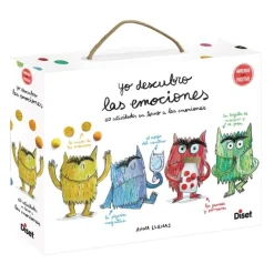 Diset Monstruo de Colores: Yo descubro las emociones