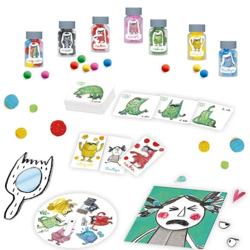 Diset Monstruo de Colores: Yo descubro las emociones