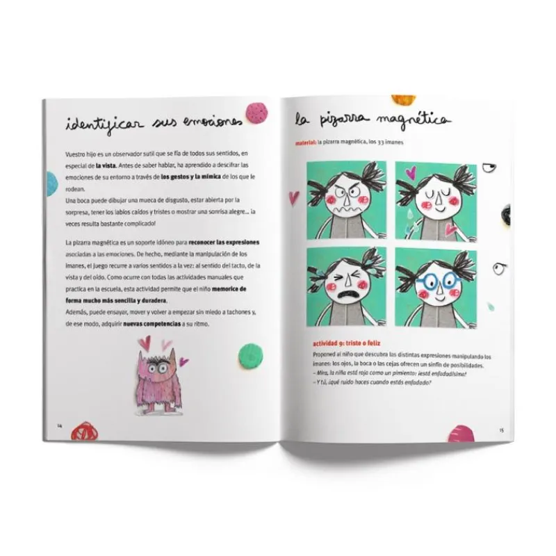 Diset Monstruo de Colores: Yo descubro las emociones