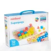 Miniland Mosaico Superpegs 32 piezas