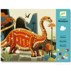 Djeco Mosaicos dinosaurios