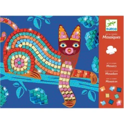 Djeco Mosaicos gato y tortuga