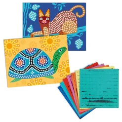 Djeco Mosaicos gato y tortuga