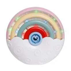 Alldoro Máquina de pompas Rainbow con botella de 100ml.