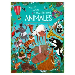 Muchos, muchos, muchísimos animales