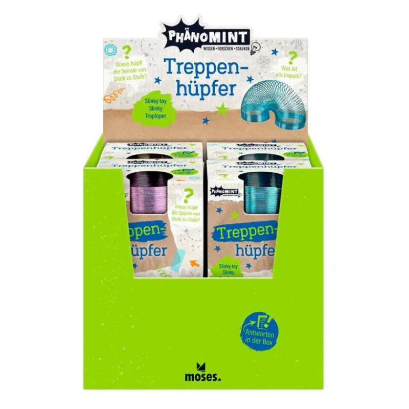 Phanomint Muelle de metal color surtido