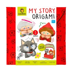Ludattica My story origami Caperucita Roja