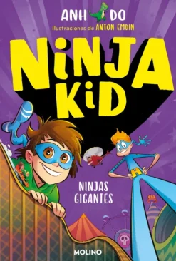 Ninja Kid 6 - Ninjas gigantes