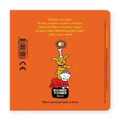 Niño, huevo, perro, hueso