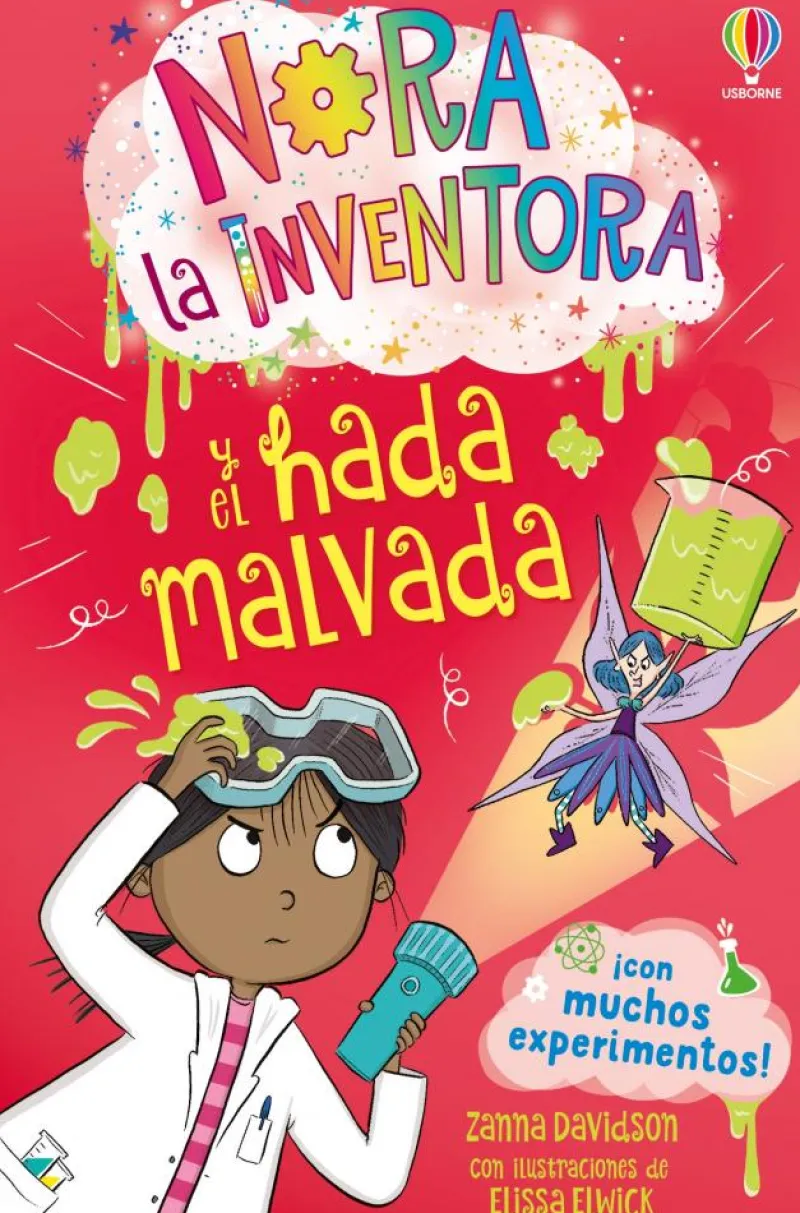 Nora la inventora y el hada malvada - LIBRO 6