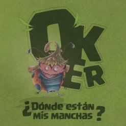 Oker. ¿Dónde están mis manchas?