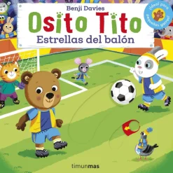 Osito Tito. Estrellas del balón