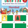 Osito Tito. Mi primer libro de memoria. Navidad