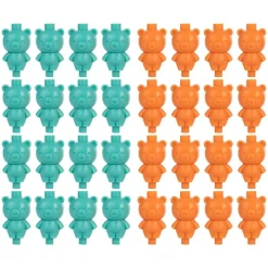 Miniland Ositos ensartables matemáticas eco