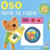 Oso lava la ropa
