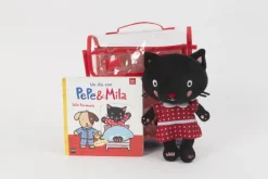 Pack con muñeco Mila: Un día con Pepe y Mila