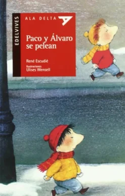 Paco y Álvaro se pelean