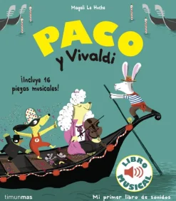 Paco y Vivaldi. Libro musical