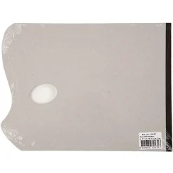 Creativ Company Paleta desechable de papel 31x23cm 40 hojas