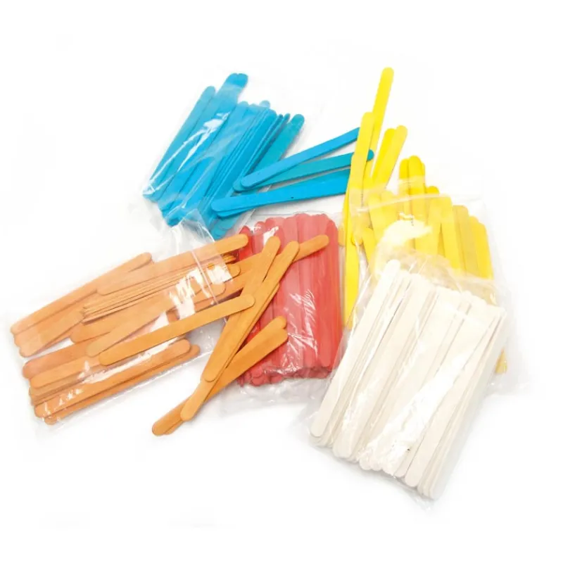 Niefenver Palos de médico color natural 100 unidades